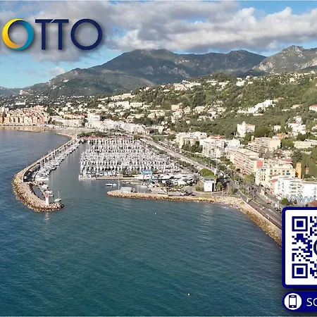 Avec Vue - 2 Terrasses, Parking Apartment Menton