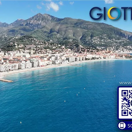 Apartamento Avec Vue - 2 Terrasses, Parking - Fr-1-196-394 Menton